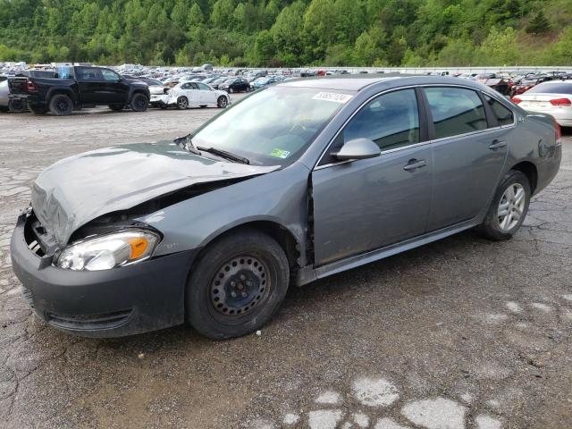 2009 Chevrolet Impala Ls VIN: 2G1WB57K991155553 Lot: 53857124