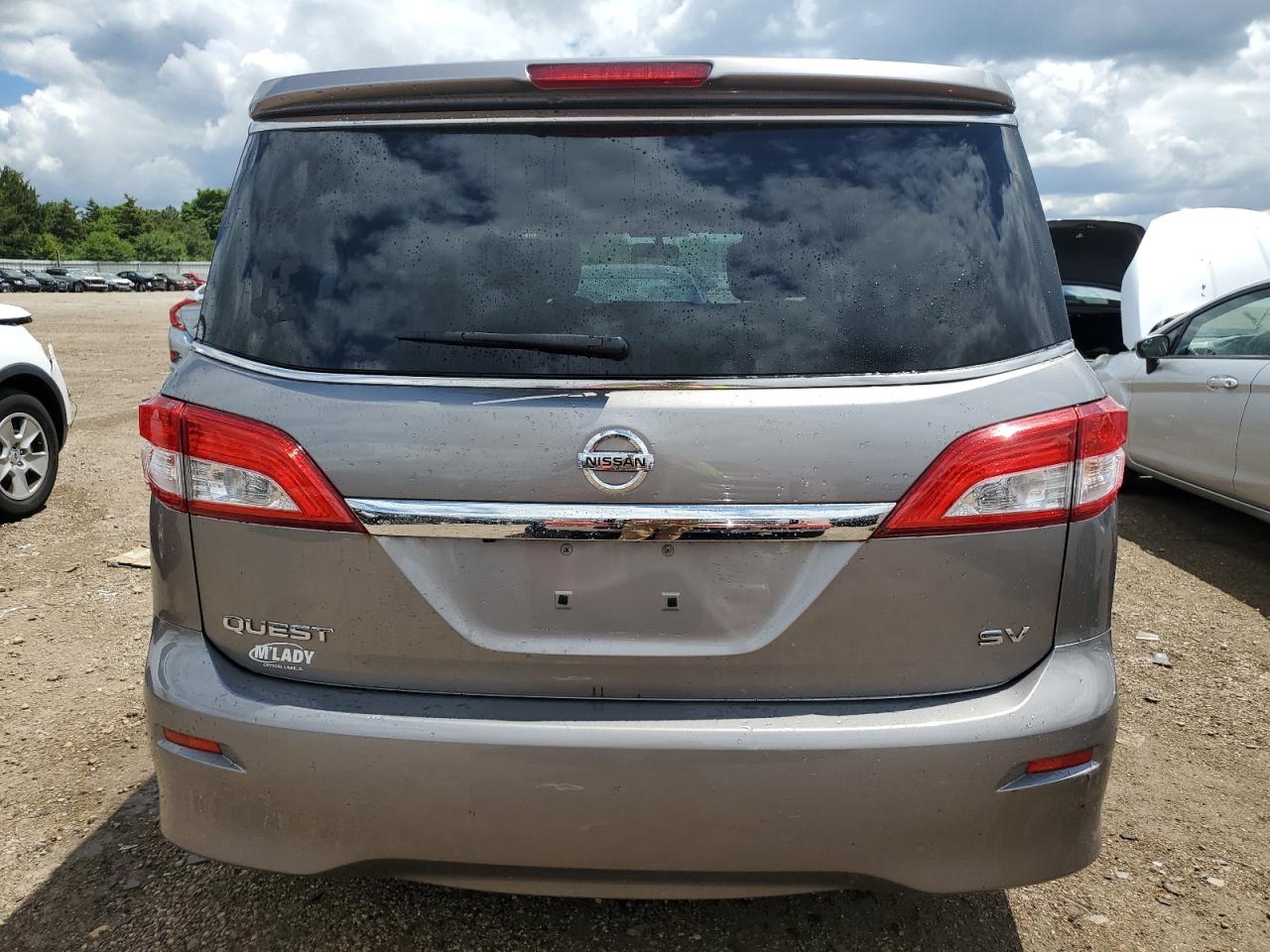 JN8AE2KP2D9064851 2013 Nissan Quest S