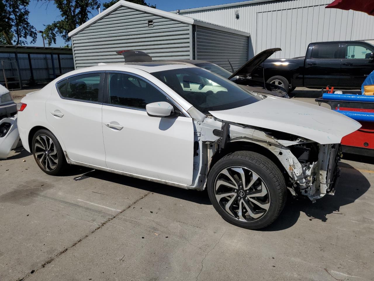 2016 Acura Ilx Premium vin: 19UDE2F84GA008460