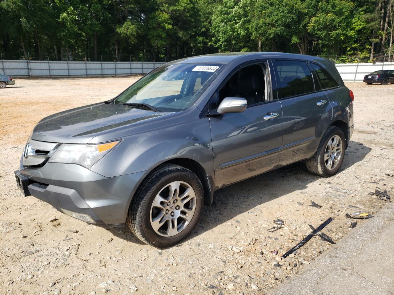 2HNYD28268H517555 2008 Acura Mdx