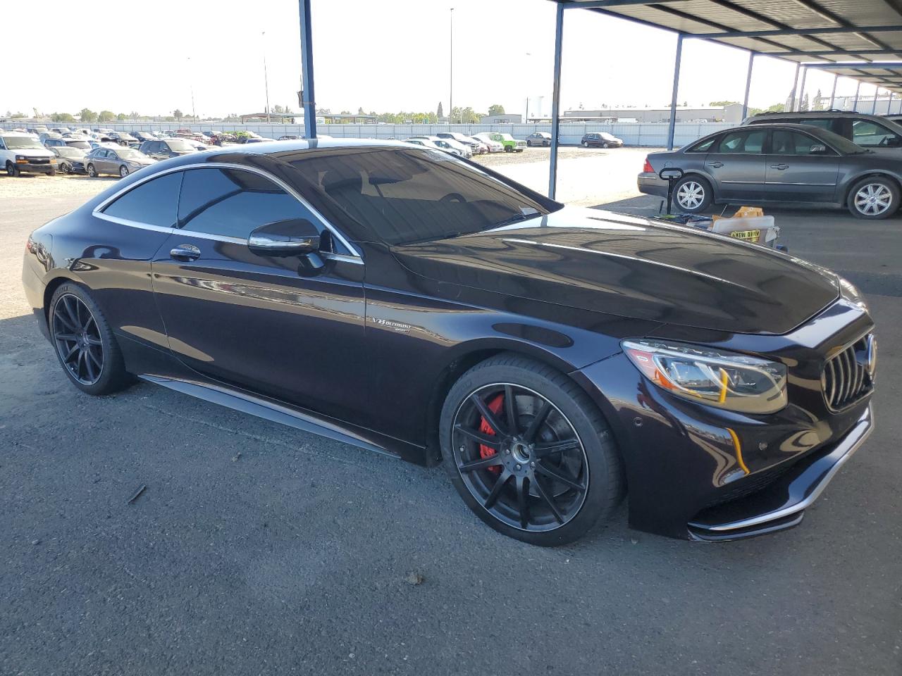 WDDXJ7JB0FA009049 2015 Mercedes-Benz S 63 Amg