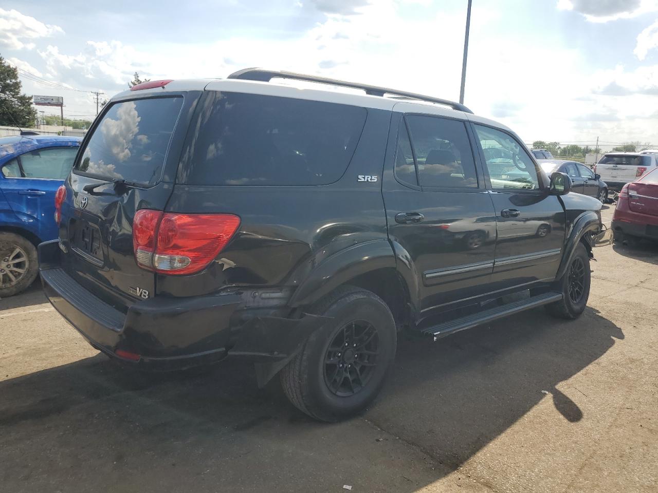 5TDZT34A67S298287 2007 Toyota Sequoia Sr5