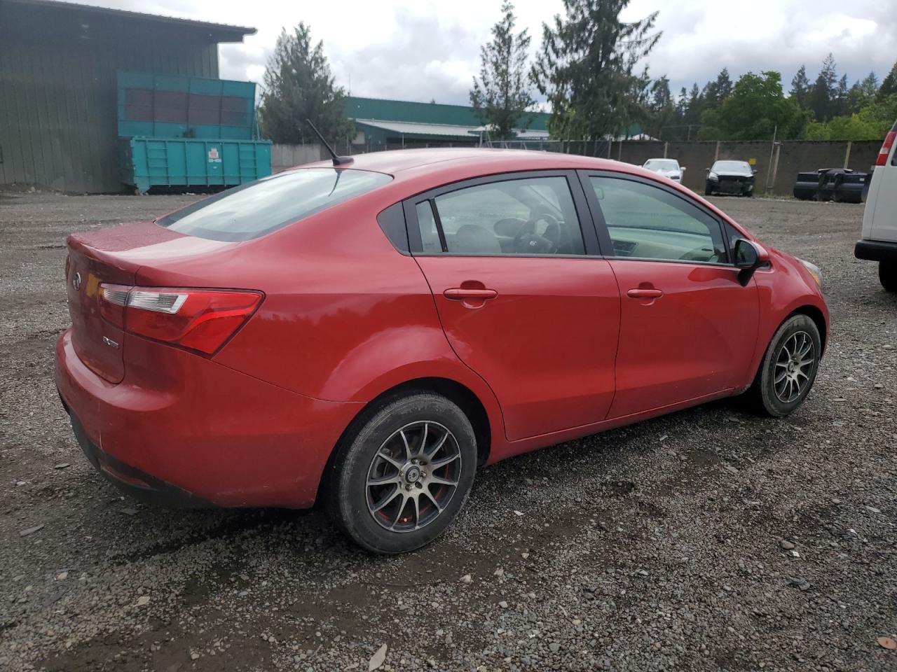 KNADN4A31C6045384 2012 Kia Rio Ex