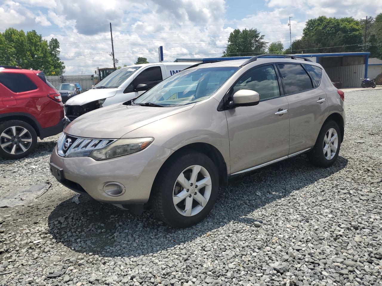 JN8AZ18W39W157819 2009 Nissan Murano S