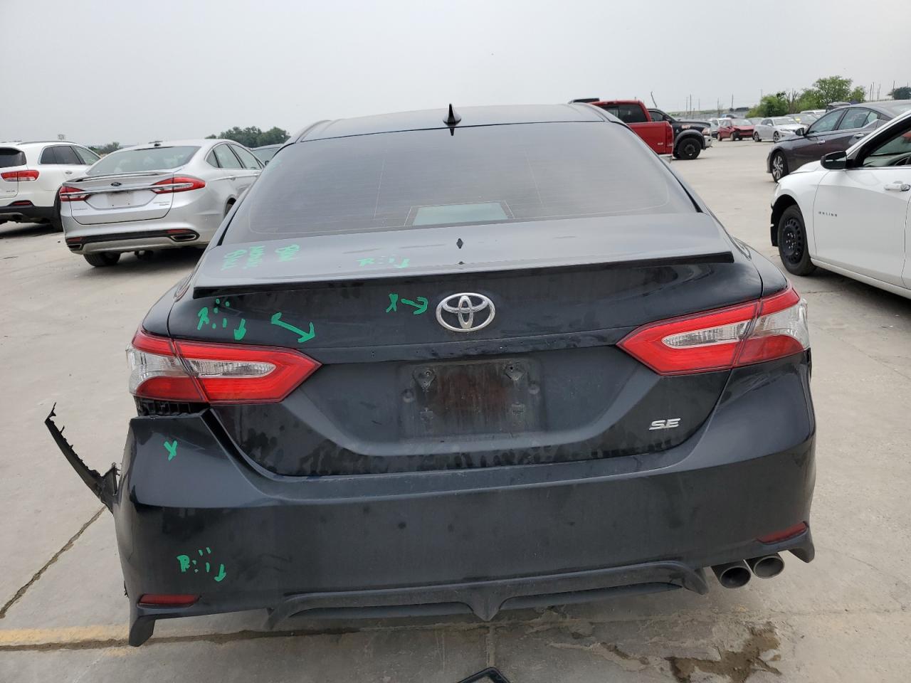 4T1B11HK3KU834658 2019 Toyota Camry L