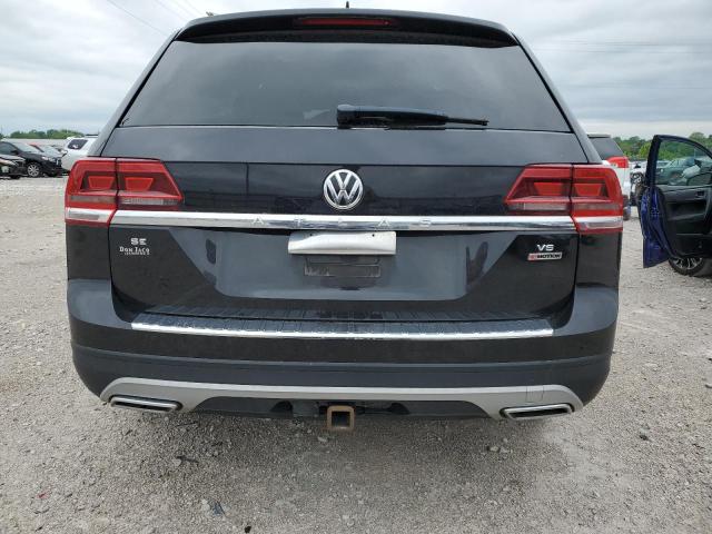 2019 Volkswagen Atlas Se VIN: 1V2UR2CAXKC509780 Lot: 54602224