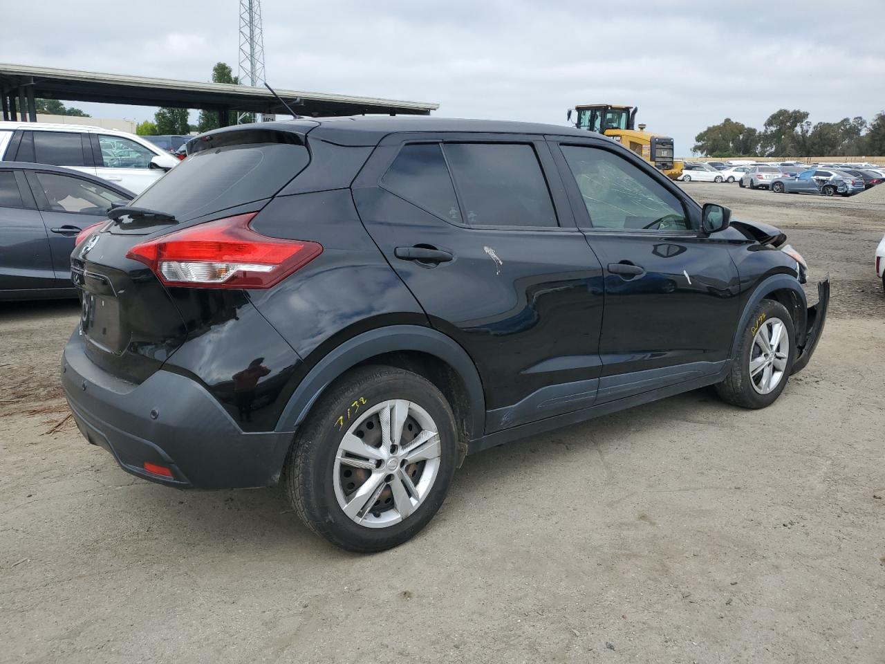 2020 Nissan Kicks S vin: 3N1CP5BV9LL508122