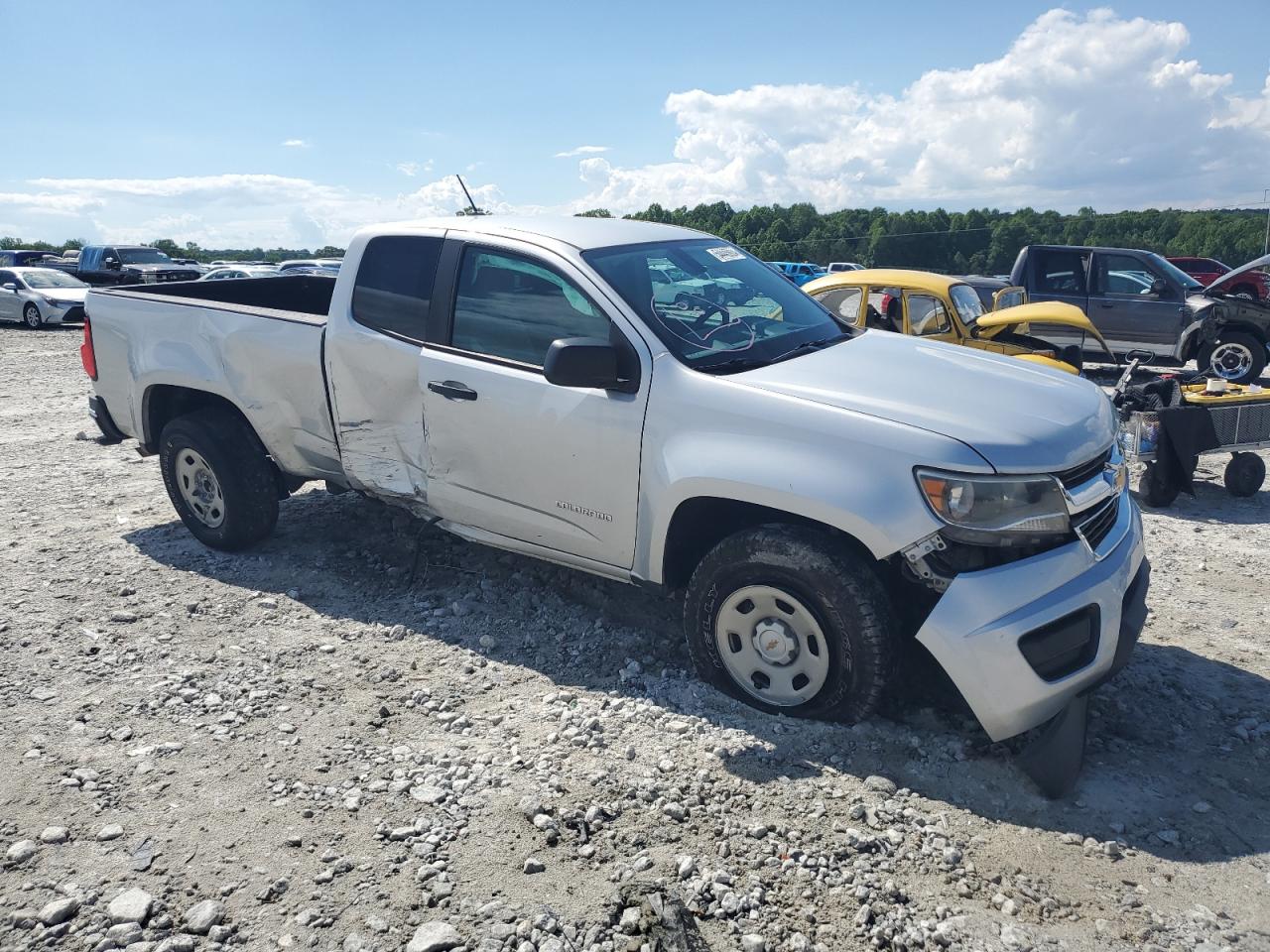 1GCHSBEA1J1310907 2018 Chevrolet Colorado