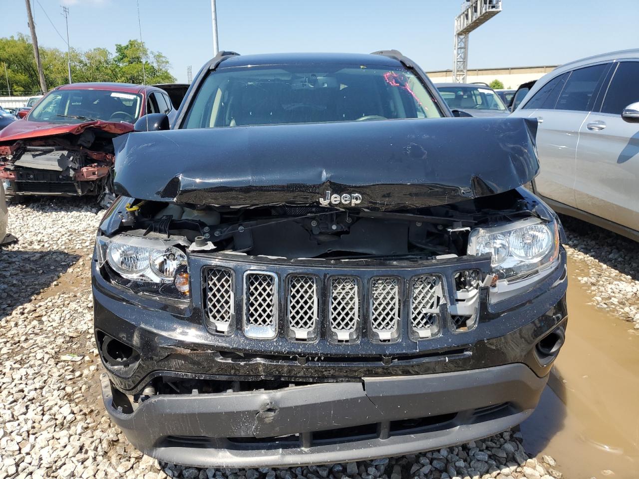 1C4NJCEA2HD207130 2017 Jeep Compass Latitude