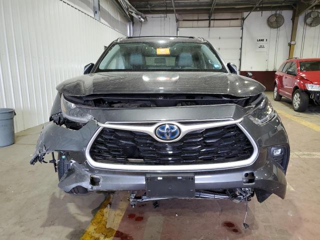 VIN 5TDHBRCH2MS522487 2021 Toyota Highlander, Hybri... no.5