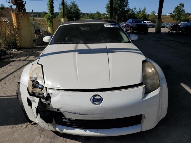 2004 Nissan 350Z Roadster VIN: JN1AZ36A74M252616 Lot: 56494474