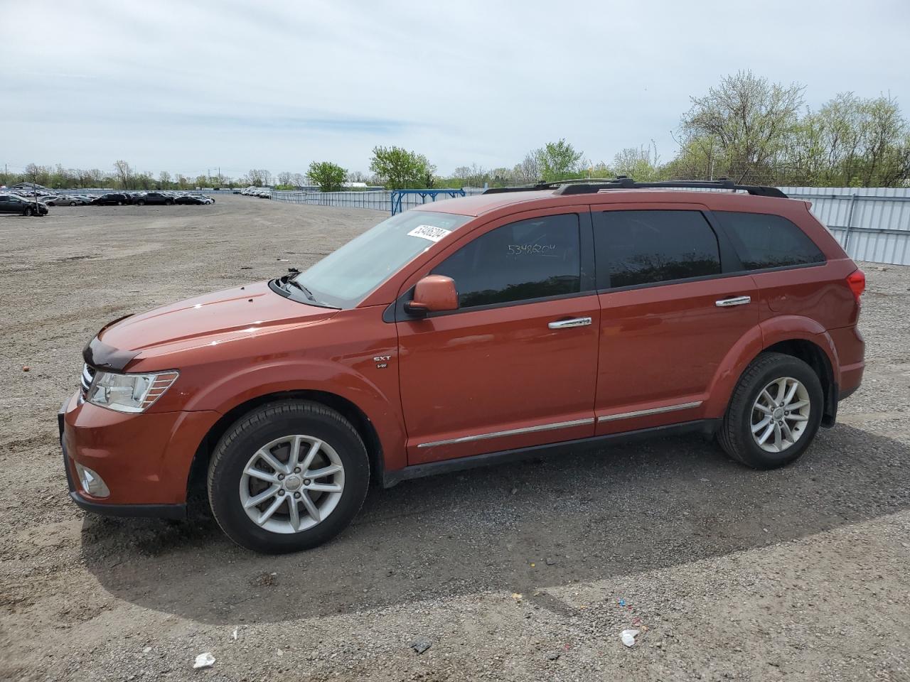 3C4PDCCG0DT656303 2013 Dodge Journey Sxt