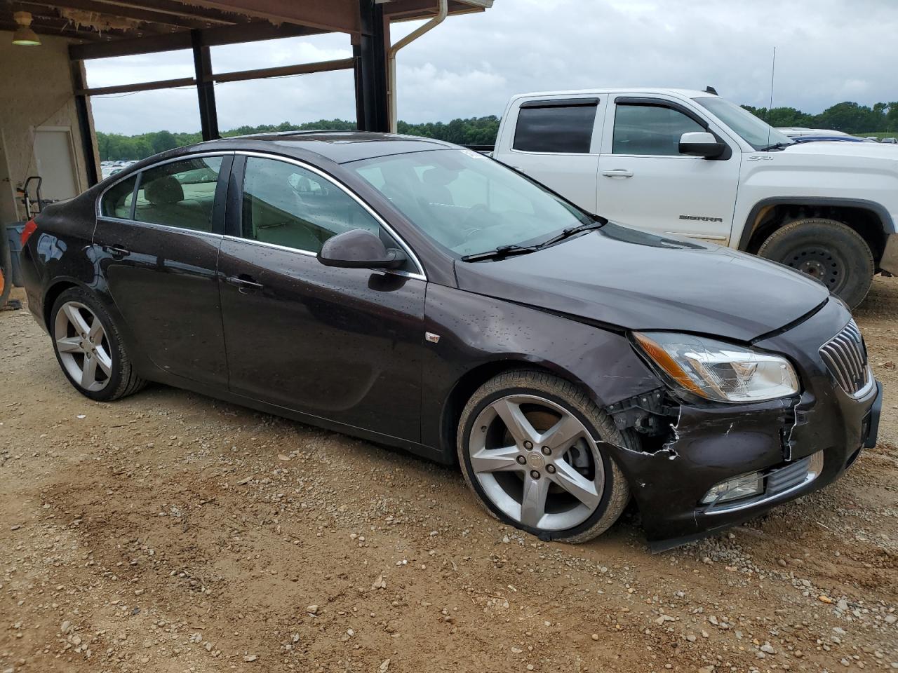 W04GY5GV4B1072820 2011 Buick Regal Cxl