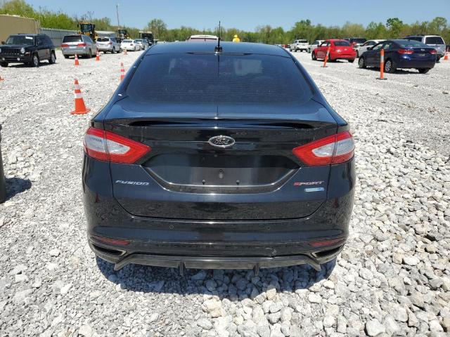 2016 Ford Fusion Titanium VIN: 3FA6P0D90GR271803 Lot: 52996114