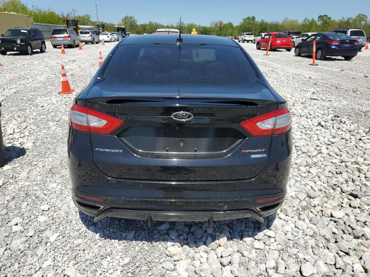 3FA6P0D90GR271803 2016 Ford Fusion Titanium