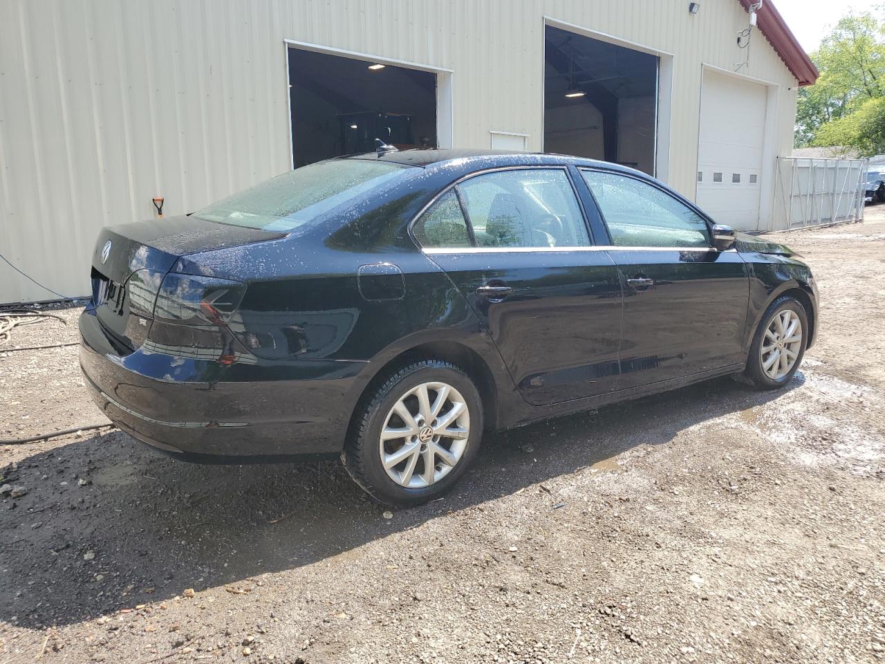 2014 Volkswagen Jetta Se vin: 3VWD17AJ5EM442997