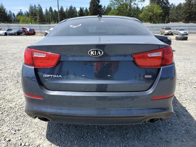 2015 Kia Optima Lx VIN: 5XXGM4A76FG484687 Lot: 54263044