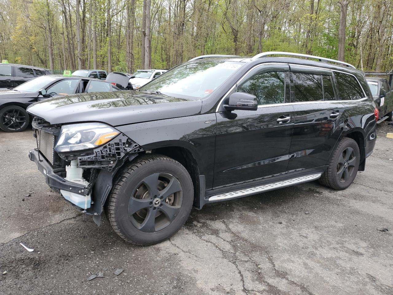 2019 Mercedes-Benz Gls 450 4Matic vin: 4JGDF6EE2KB184299