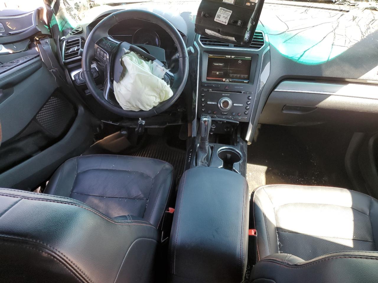 1FM5K8GT6GGB86459 2016 Ford Explorer Sport