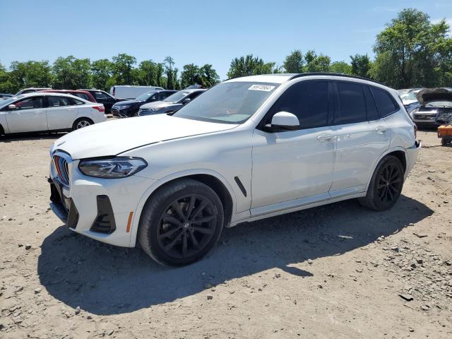 2022 BMW X3 xDrive30I VIN: 5UX53DP08N9J94983 Lot: 56970964