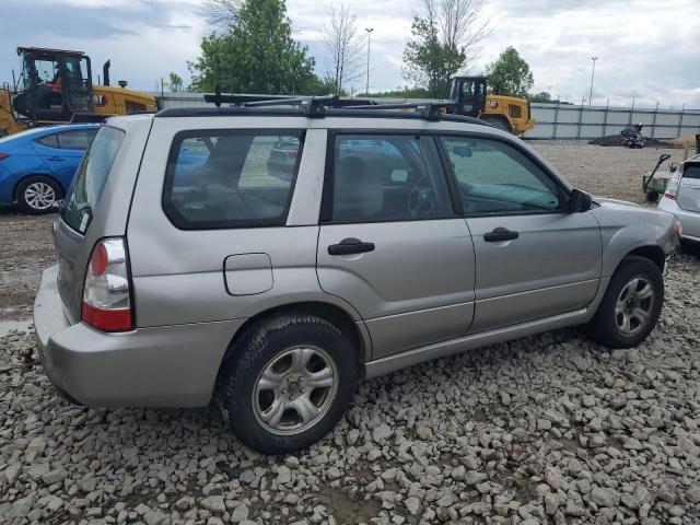 2007 Subaru Forester 2.5X VIN: JF1SG63697G721593 Lot: 56312094