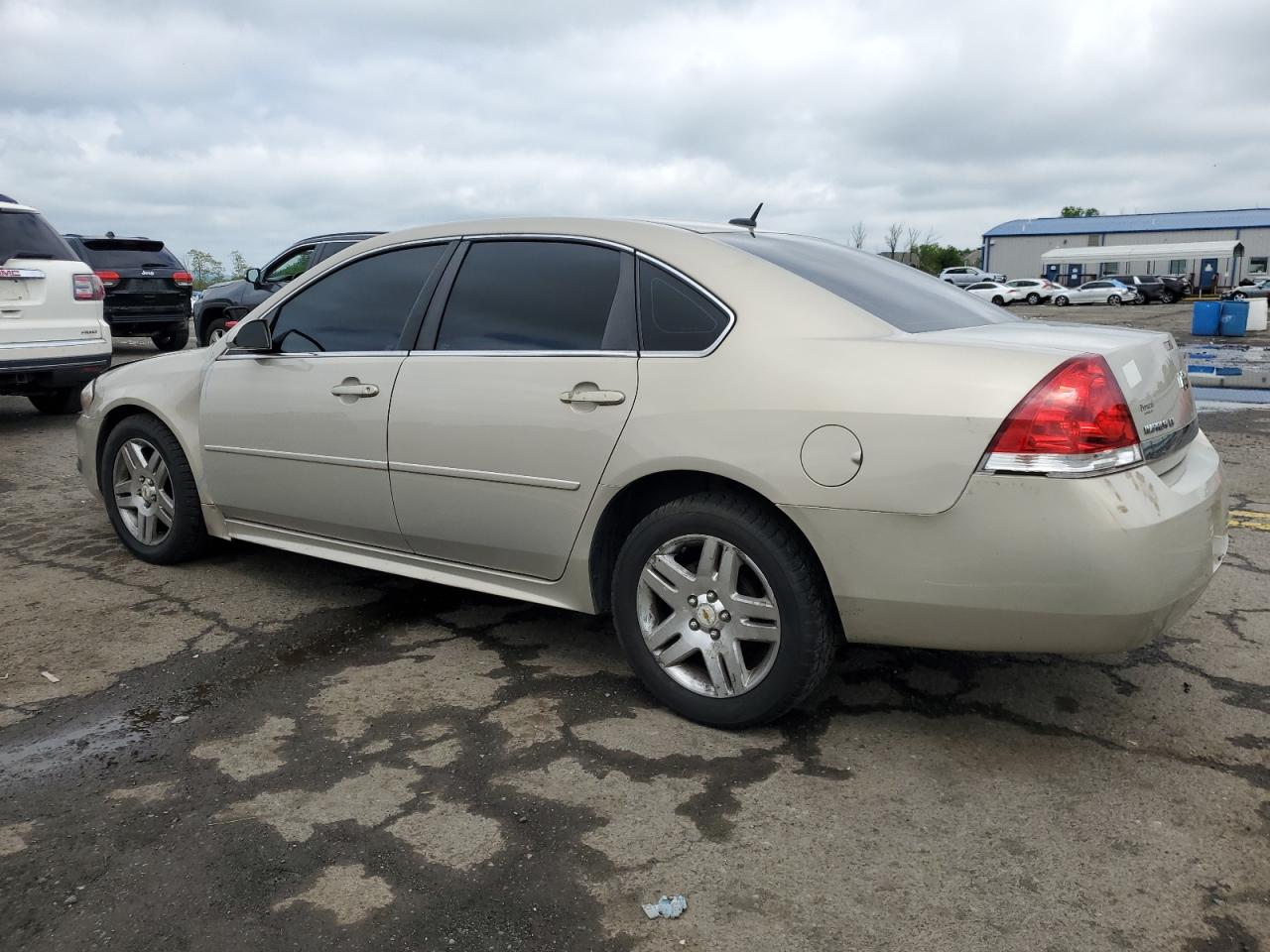 2G1WB5EK3B1228764 2011 Chevrolet Impala Lt