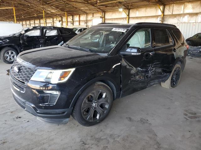 2018 Ford Explorer Sport VIN: 1FM5K8GTXJGB56906 Lot: 53797174