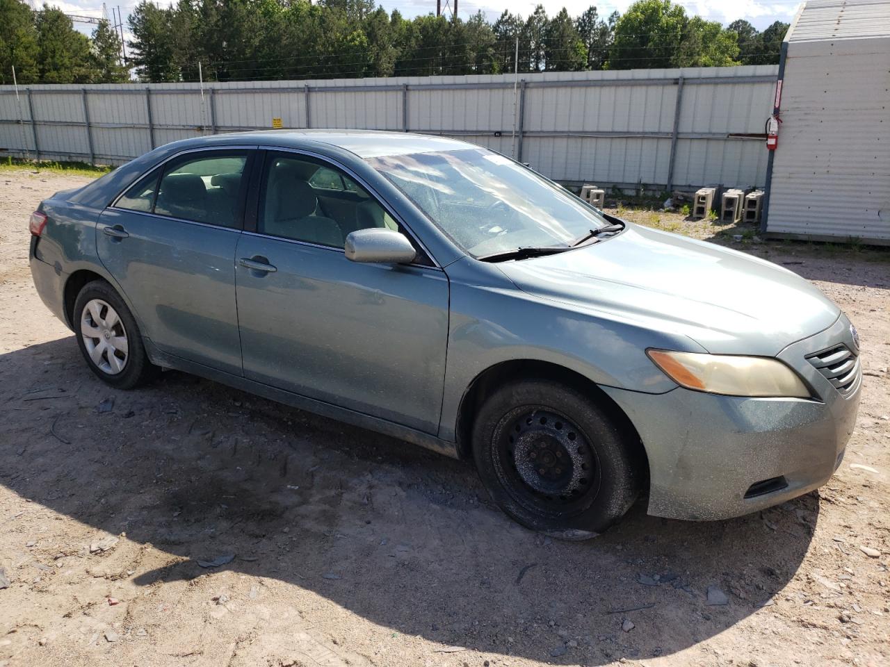 4T1BE46K87U551270 2007 Toyota Camry Ce