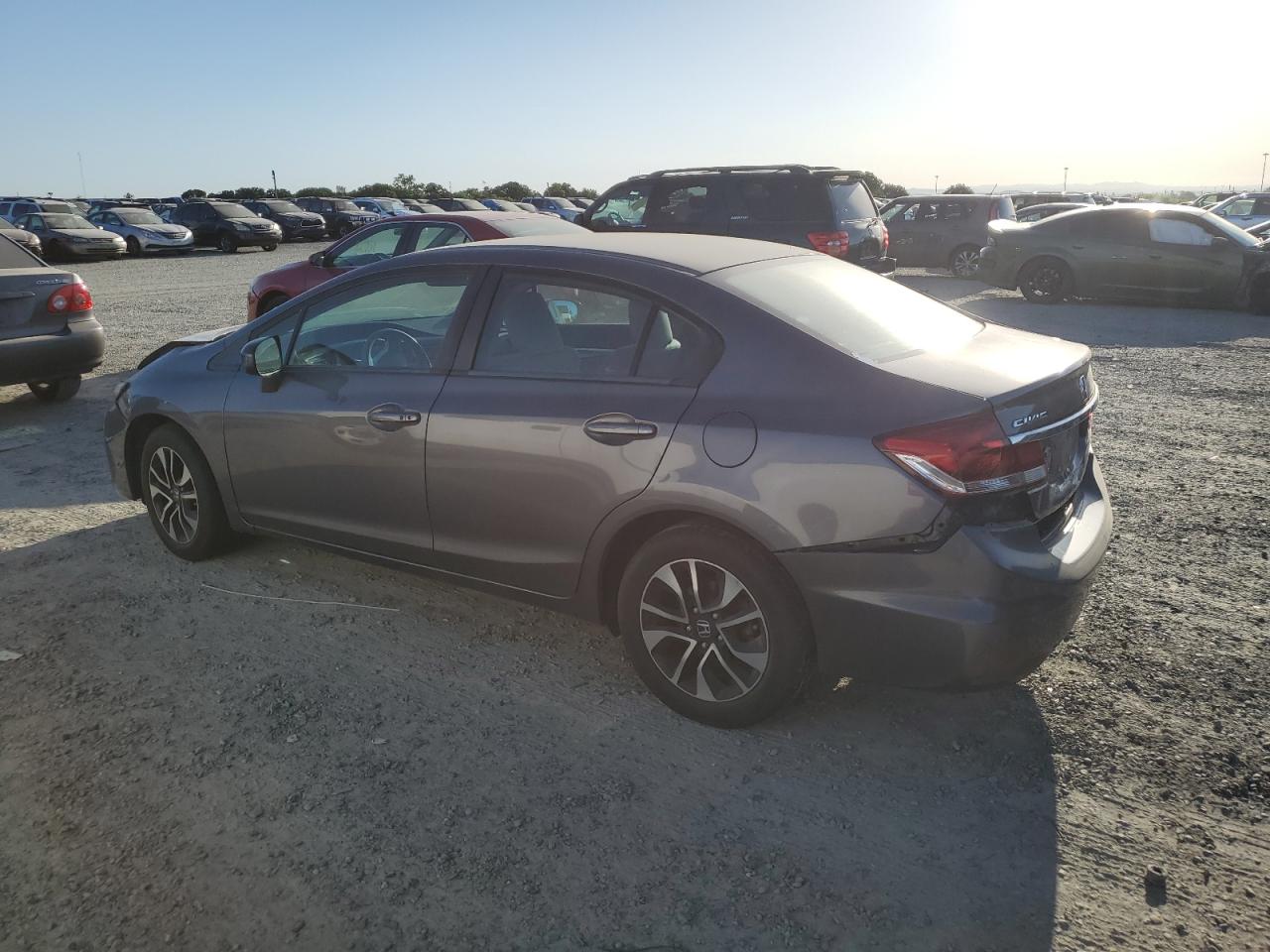 19XFB2F87EE249861 2014 Honda Civic Ex