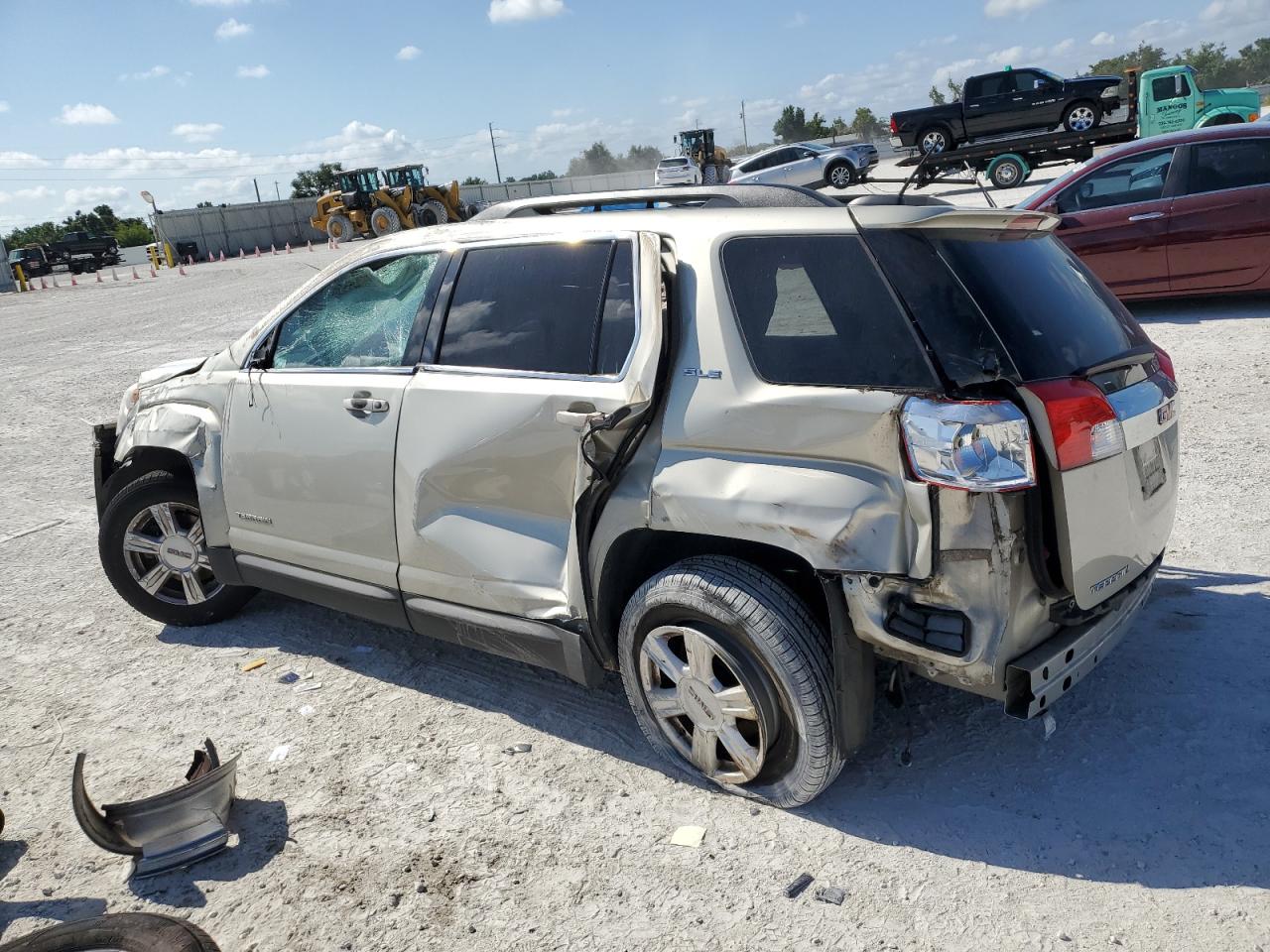 2GKALREK8F6205838 2015 GMC Terrain Sle