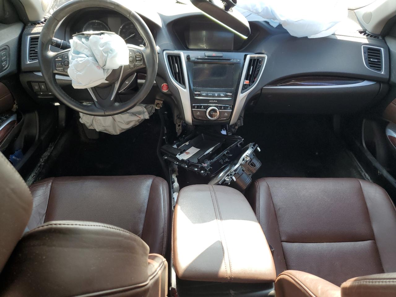 19UUB2F53HA002570 2017 Acura Tlx Tech