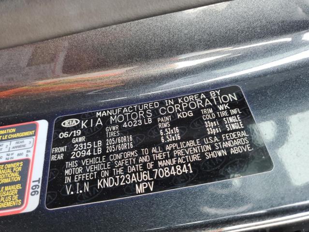 2020 Kia Soul Lx VIN: KNDJ23AU6L7084841 Lot: 56687804