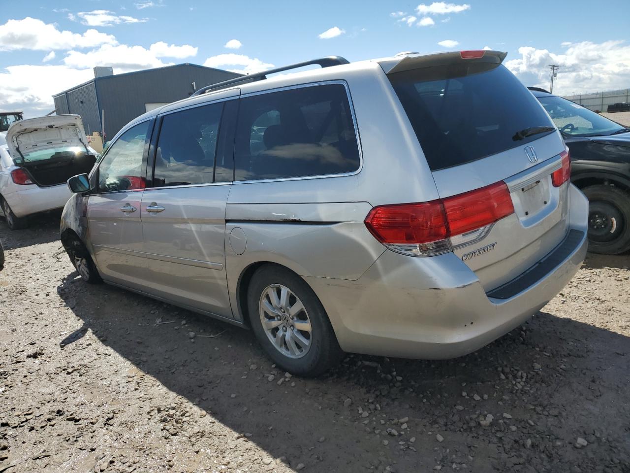 5FNRL38608B418564 2008 Honda Odyssey Exl