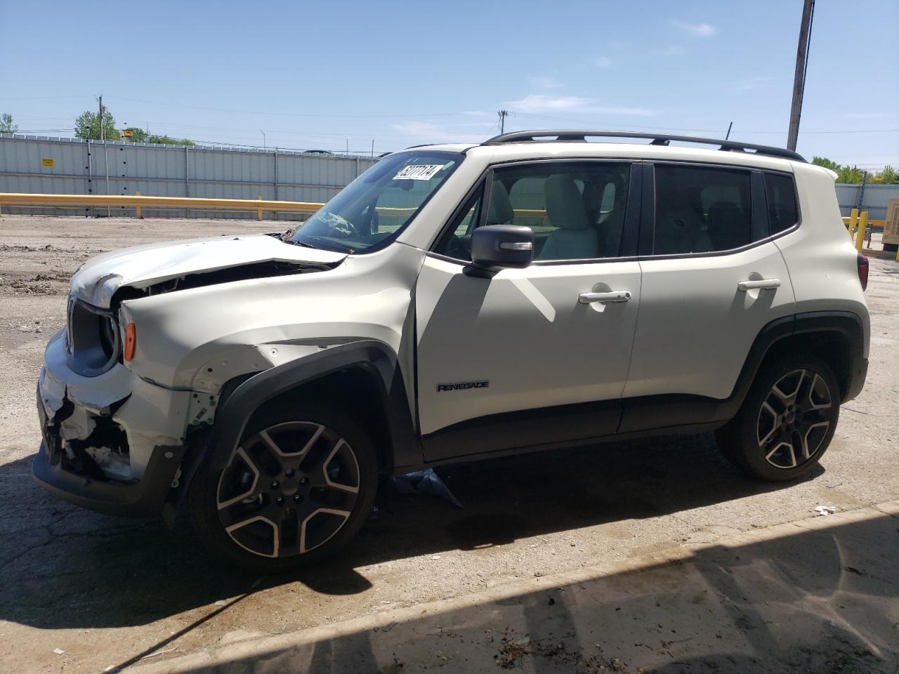 ZACNJDD15MPM74083 2021 Jeep Renegade Limited