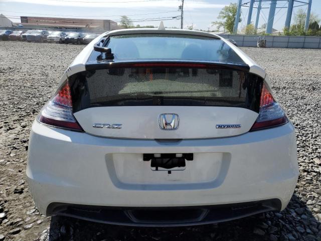 2012 Honda Cr-Z Ex VIN: JHMZF1D61CS000042 Lot: 53045124