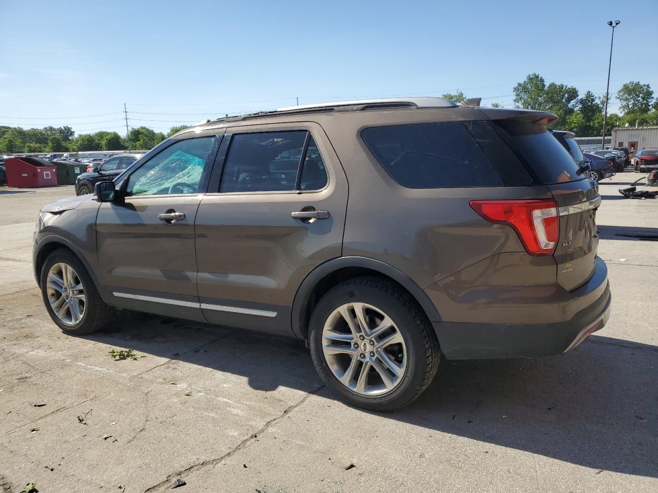 2016 Ford Explorer Xlt vin: 1FM5K8D85GGA33619