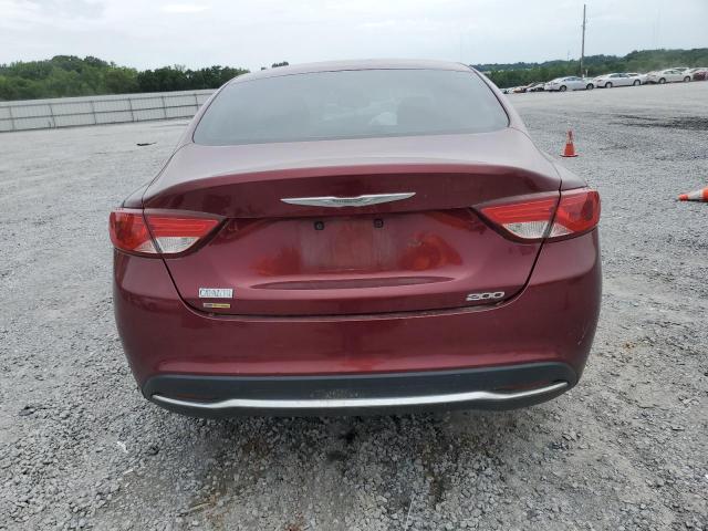 2015 Chrysler 200 Limited VIN: 1C3CCCAB0FN572126 Lot: 54581714