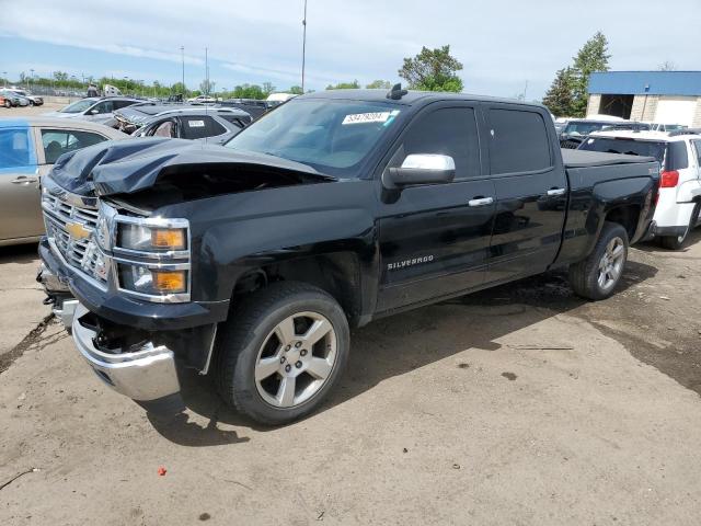 2015 CHEVROLET 1500 SILVE - 3GCUKREC3FG149008