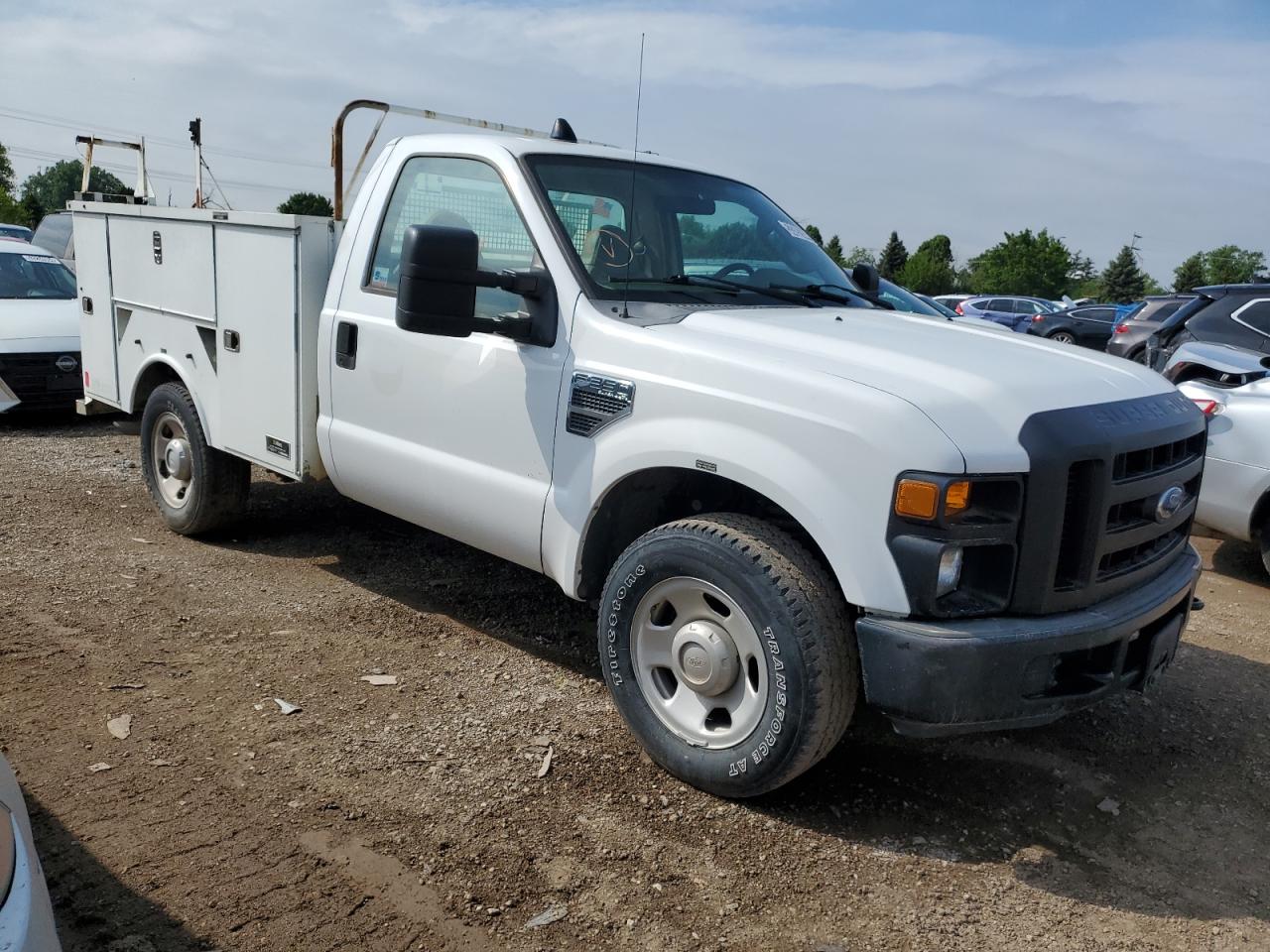 1FDWF30588EC94425 2008 Ford F350 Srw Super Duty