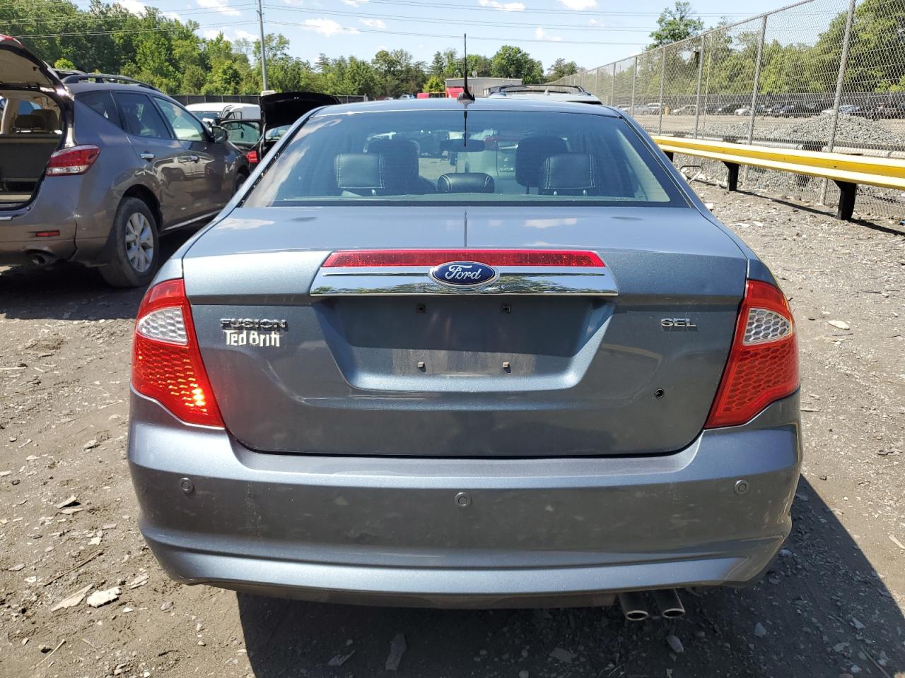 3FAHP0JA7CR373097 2012 Ford Fusion Sel