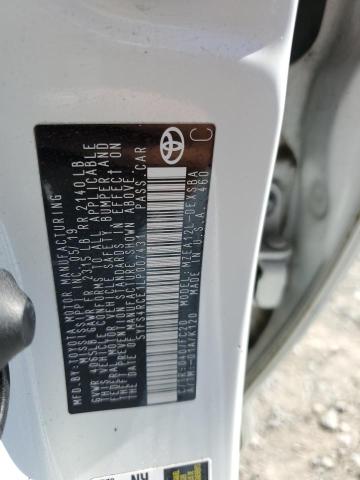 2020 TOYOTA COROLLA SE - 5YFS4RCE1LP007431