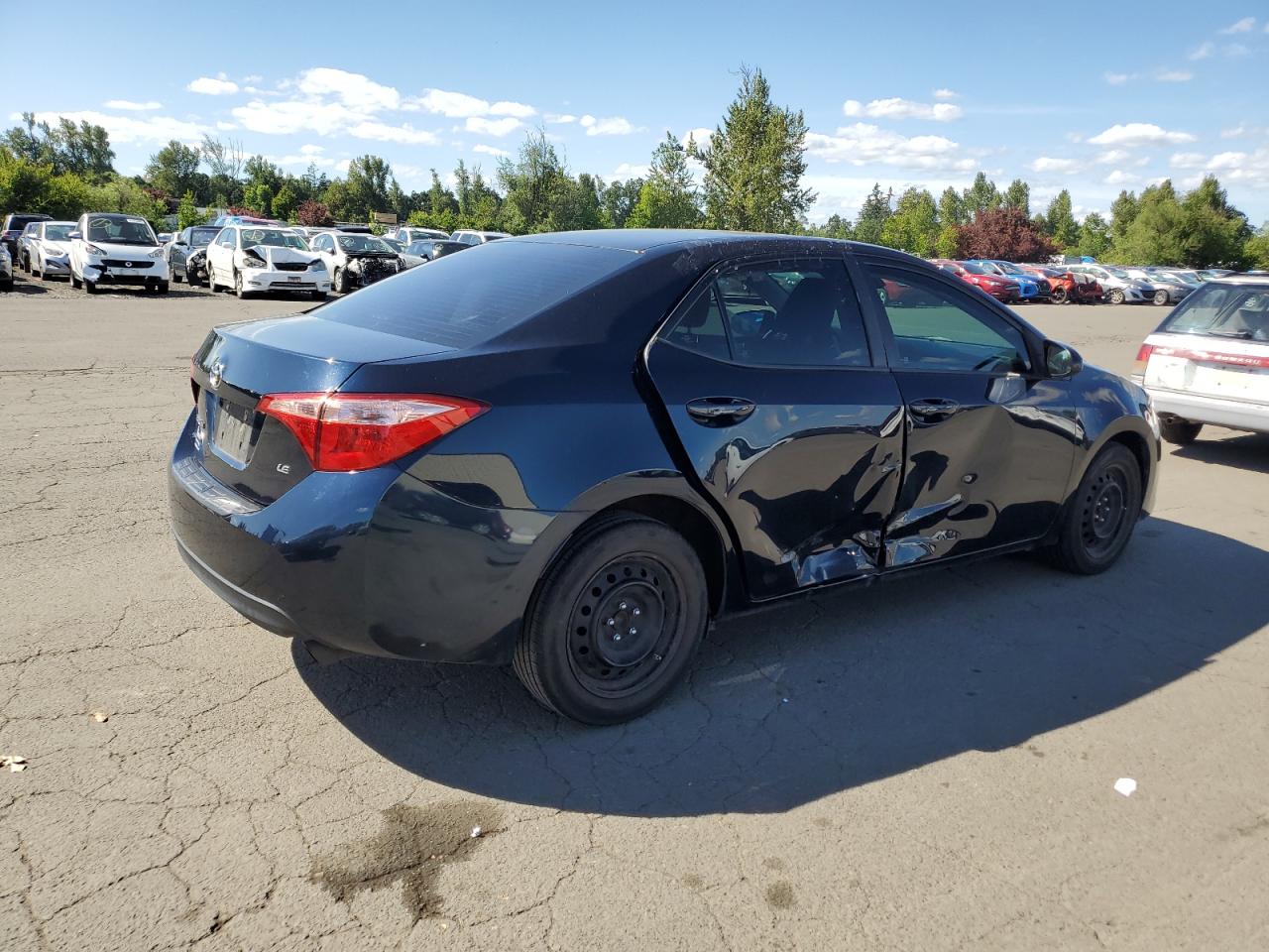 Lot #2603667503 2018 TOYOTA COROLLA L