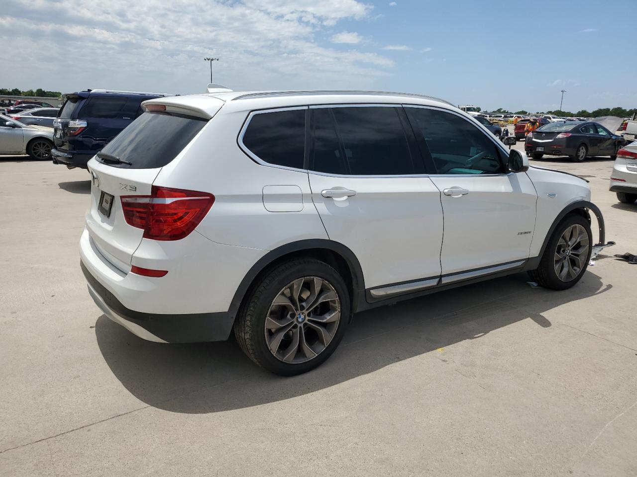 5UXWX9C53G0D85034 2016 BMW X3 xDrive28I