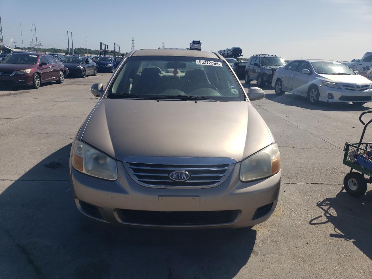 KNAFE121675413820 2007 Kia Spectra Ex