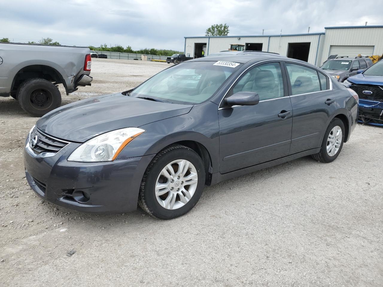 Lot #2522137068 2011 NISSAN ALTIMA BAS