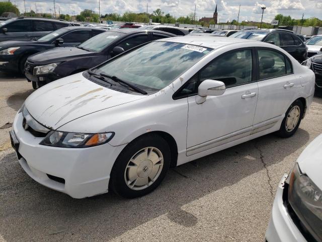 2010 Honda Civic Hybrid VIN: JHMFA3F23AS007899 Lot: 54317774