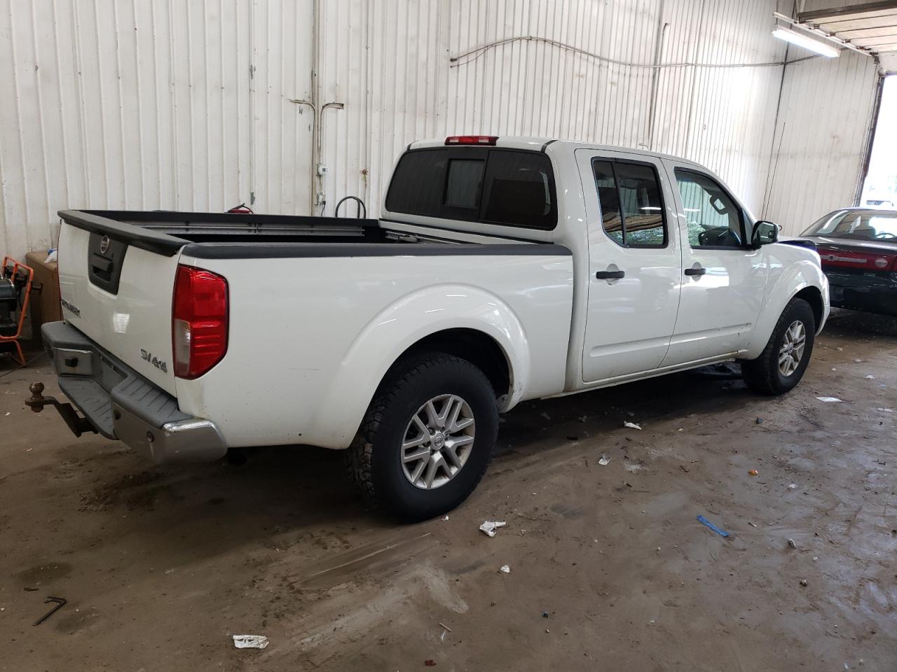 2014 Nissan Frontier Sv vin: 1N6AD0FV9EN735482