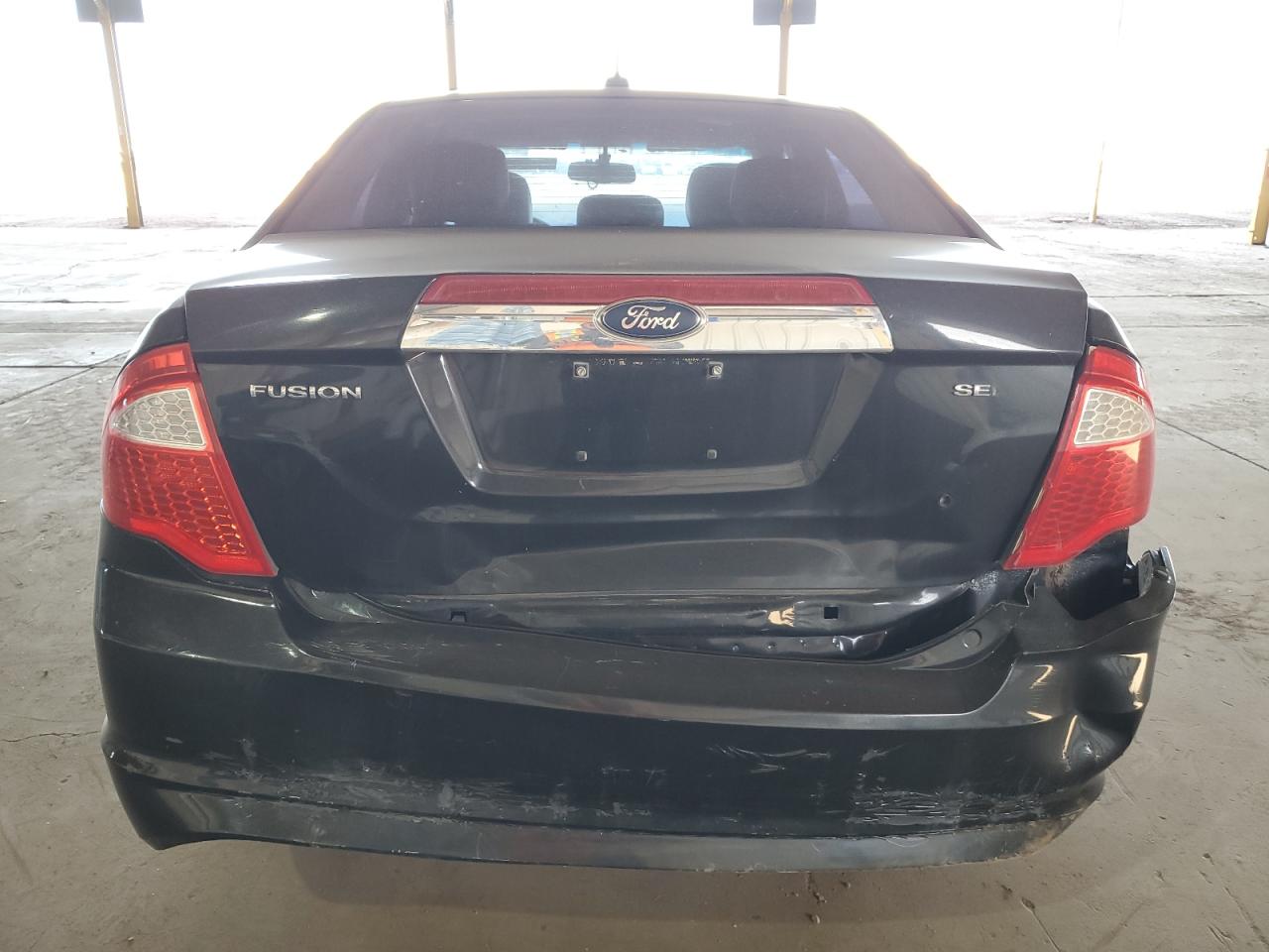 3FAHP0JA4BR311848 2011 Ford Fusion Sel