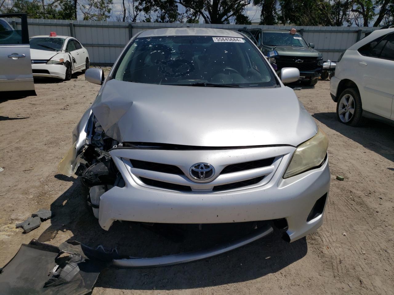 JTDBU4EE4B9148448 2011 Toyota Corolla Base