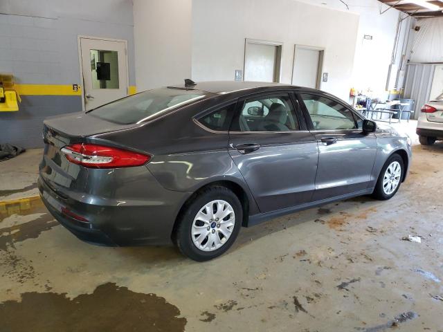 2020 Ford Fusion S VIN: 3FA6P0G71LR140612 Lot: 57131144